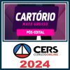 Cartório MT (Cartório de Mato Grosso) Pós Edital - Cers 2024