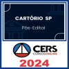 Cartório SP (Cartório de São Paulo) Pós Edital - Cers 2024