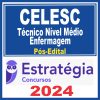 CELESC (Técnico Nível Médio - Enfermagem) Pós Edital - Estratégia 2024