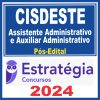 CISDESTE (Assistente Administrativo e Auxiliar Administrativo) Pós Edital - Estratégia 2024