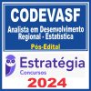 CODEVASF (Analista em Desenvolvimento Regional - Estatística) Pós Edital - Estratégia 2024