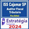 Prefeitura Cajamar-SP / ISS-Cajamar-SP (Auditor Fiscal Tributário) Pacote - 2024 (Pós-Edital)