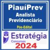 PiauíPrev (Analista Previdenciário) Pacote - 2024 (Pós-Edital)