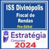 Prefeitura de Divinópolis-MG / ISS-Divinópolis (Fiscal de Rendas) Pacote - 2024 (Pós-Edital)