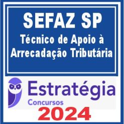 sefaz sp tecnico de apoio