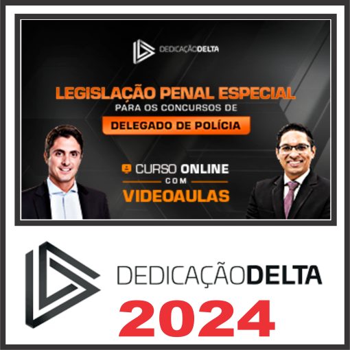 LEGISLAÇÃO PENAL ESPECIAL PARA CONCURSOS DE DELEGADO DE POLÍCIA