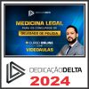 MEDICINA LEGAL PARA CONCURSOS DE DELEGADO DE POLÍCIA