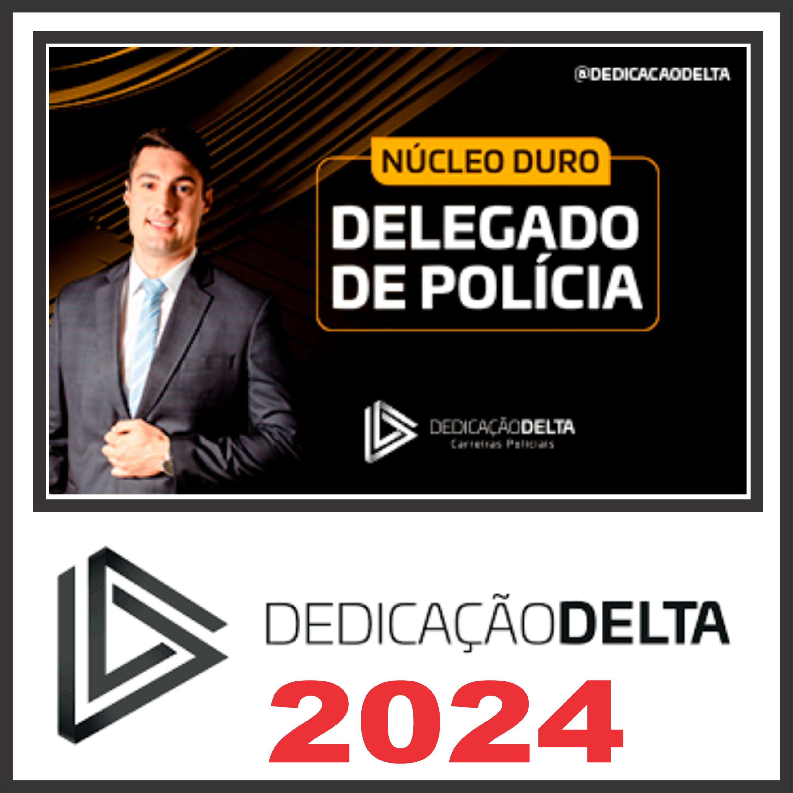 PREPARAÇÃO NÚCLEO DURO DELEGADO DE POLÍCIA 2024