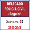Delegado de Polícia Civil (Curso Regular) Supremo 2024