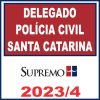 DPC SC (Delegado de Polícia Civil Santa Catarina) Supremo 2023/2024