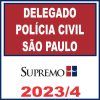 DPC SP (Delegado de Polícia Civil de São Paulo) Supremo 2023/2024