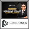 Preparação Discursiva Regular para Delegado - Dedicação Delta 2024
