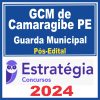 GCM de Camaragibe (Guarda Municipal) Pós Edital - Estratégia 2024