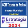 GCM Teixeira de Freitas (Guarda Municipal) Pós Edital - Estratégia 2024