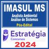 IMASUL MS (Analista Ambiental - Análise de Sistemas) Pós Edital - Estratégia 2024