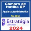 Câmara de Itatiba SP (Analista Administrativo) Pós Edital - Estratégia 2024