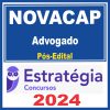NOVACAP (Advogado) Pós Edital - Estratégia 2024