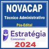NOVACAP (Técnico Administrativo) Pós Edital - Estratégia 2024