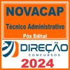 NOVACAP (Técnico Administrativo) Pós Edital - Direção 2024