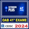 OAB 1ª Fase 41 Exame (Extensivo Plus) Ceisc