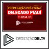 DPC PI (Delegado do Piauí - Turma 03) Dedicação Delta 2024
