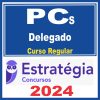 PCs (Delegado) Curso Regular - Estratégia 2024