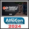 PM SP e BM SP (Soldado) Pós Edital - Alfacon 2024