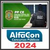 Polícia Penal CE - PP CE (Polícia Penal) Pós Edital - Alfacon 2024