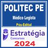POLITEC PE (Médico Legista) Pós Edital - Estratégia 2024