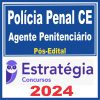Polícia Penal CE (Policial Penal - Agente Penitenciário) Pós Edital - Estratégia 2024