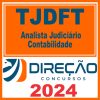 TJDFT (Analista Judicial - Contabilidade) Direção 2024