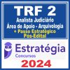 TRF 2 - RJ/ES (Analista Judiciário - Área de Apoio - Arquivologia + Passo) Pós Edital - Estratégia 2024