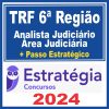 TRF MG - TRF 6ª Região (Analista Judiciário - Área Judiciária + Passo) Estratégia 2024