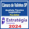 Câmara de Valinhos SP (Analista Técnico Legislativo) Pós Edital - Estratégia 2024