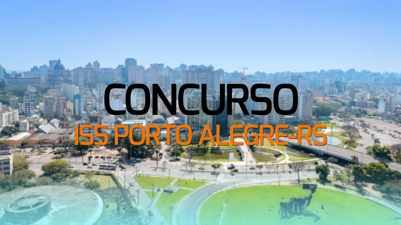 Concurso ISS Porto Alegre RS