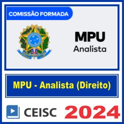MPU | Analista | Especialidade em Direito
