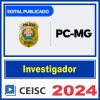 PC-MG | Investigador de Polícia