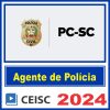 Agente da PC SC Ceisc