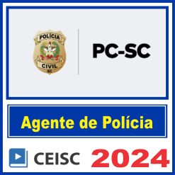 Agente da PC SC Ceisc