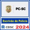 PC SC Escrivão Ceisc