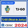 TJ-GO | Analista Judiciário | Área Judiciária | Oficial de Justiça