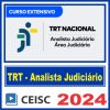 TRT Nacional | Analista Judiciário | Área Judiciária