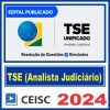 TSE UNIFICADO: RQ + Simulados + Discursiva | Analista Judiciário