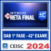 Intensivo Reta Final 42º Exame OAB