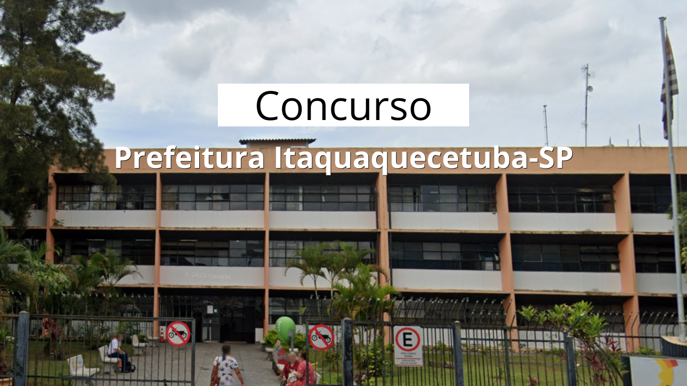 Concurso Itaquaquecetuba SP