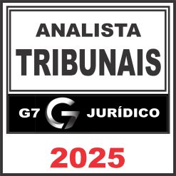 Analista Tribunais G7 Jurídico