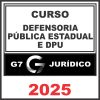 Defensoria Pública e Defensoria da União do G7 Jurídico