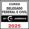 Delegado Federal e Estadual G7 Jurídico