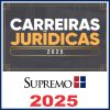 carreiras juridicas supremo