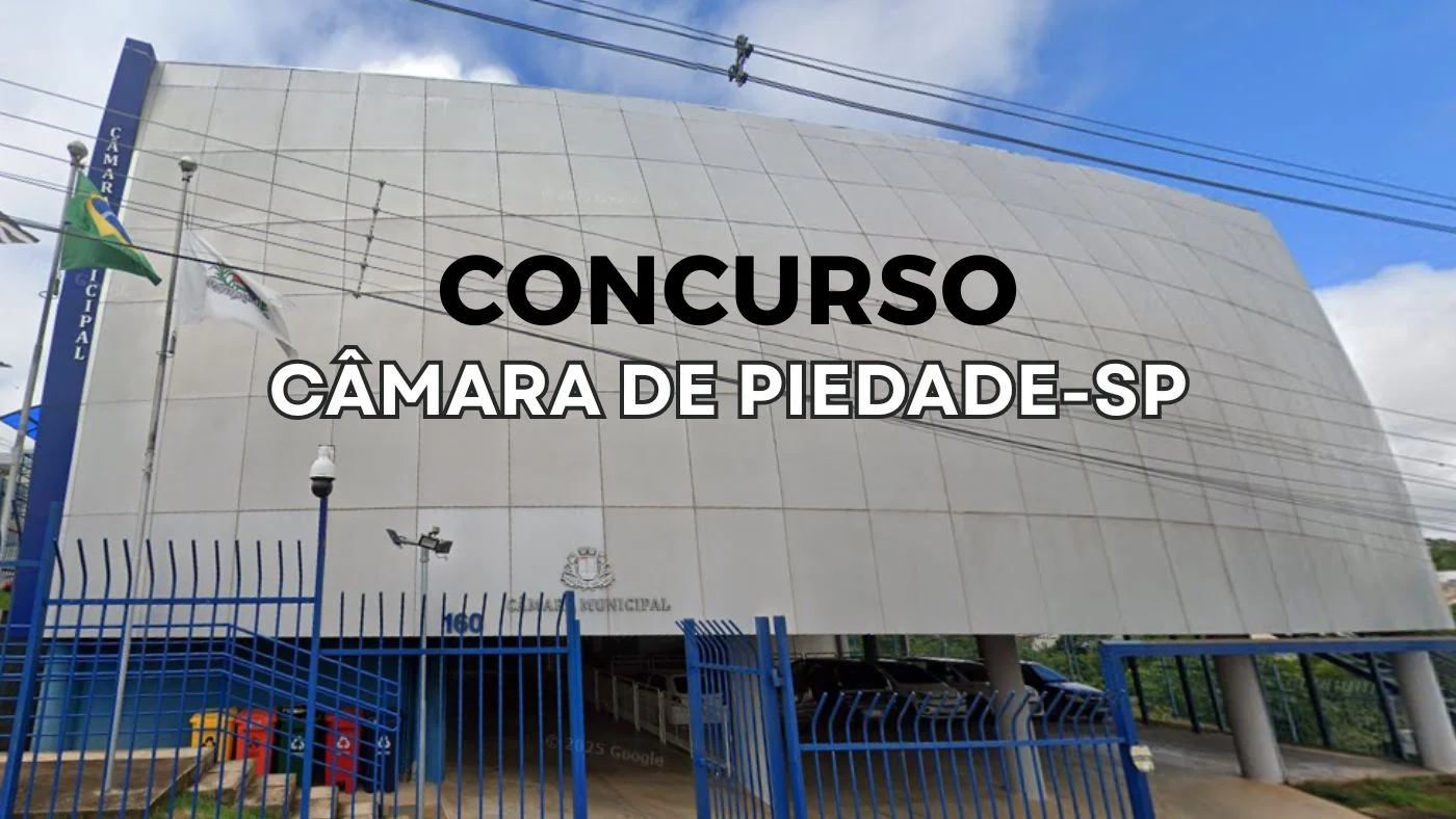 Concurso Câmara Piedade SP